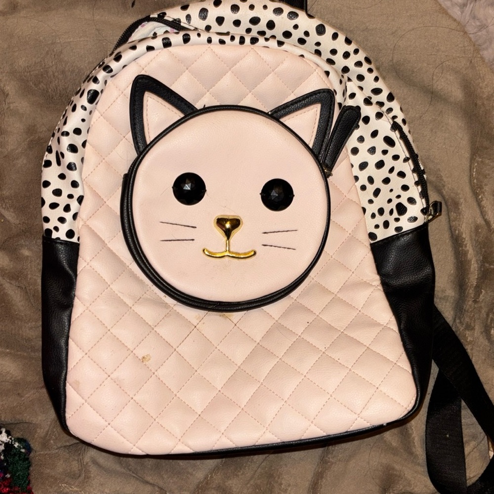 Betsey Johnson Cat 🐈 Backpack
